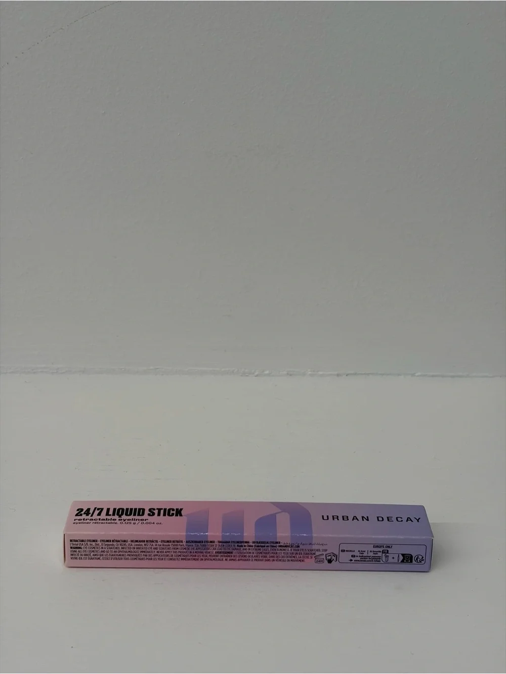 Urban Decay 24/7 Liquid Stick Waterproof Eyeliner in Fluid Fig - New + Sealed!